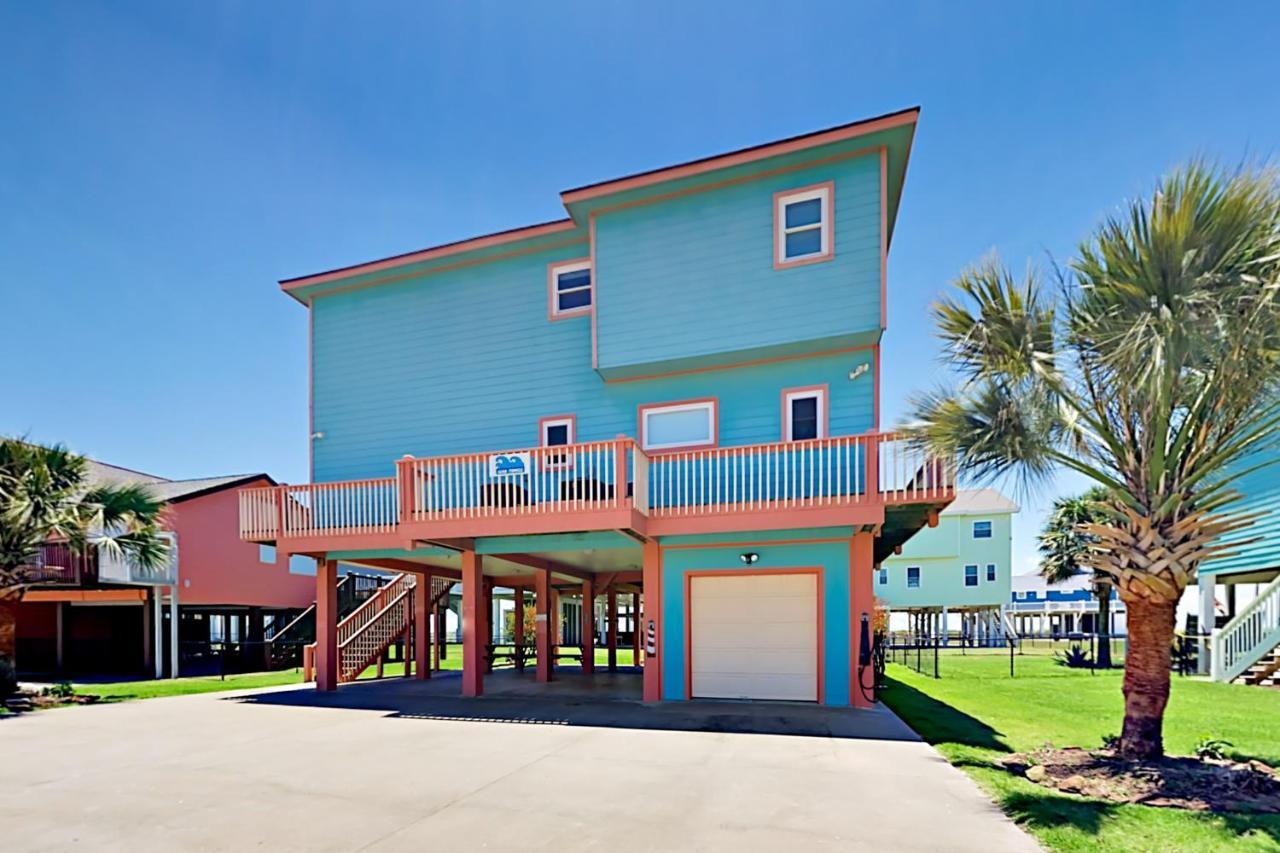 Bolivar Peninsula Crystal Beach Kültér fotó