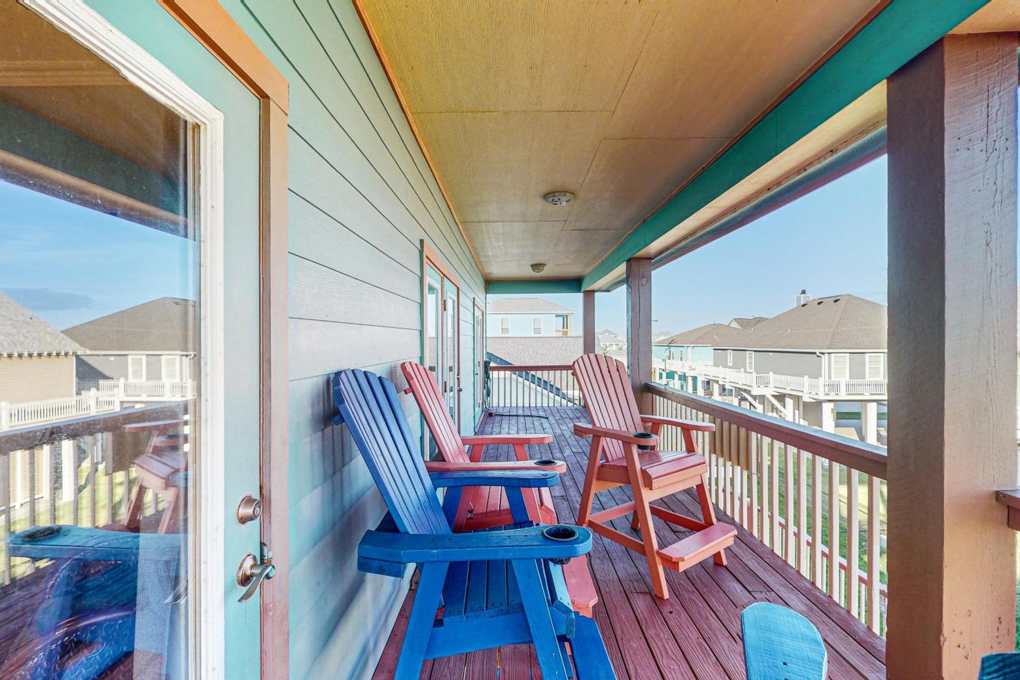 Bolivar Peninsula Crystal Beach Kültér fotó