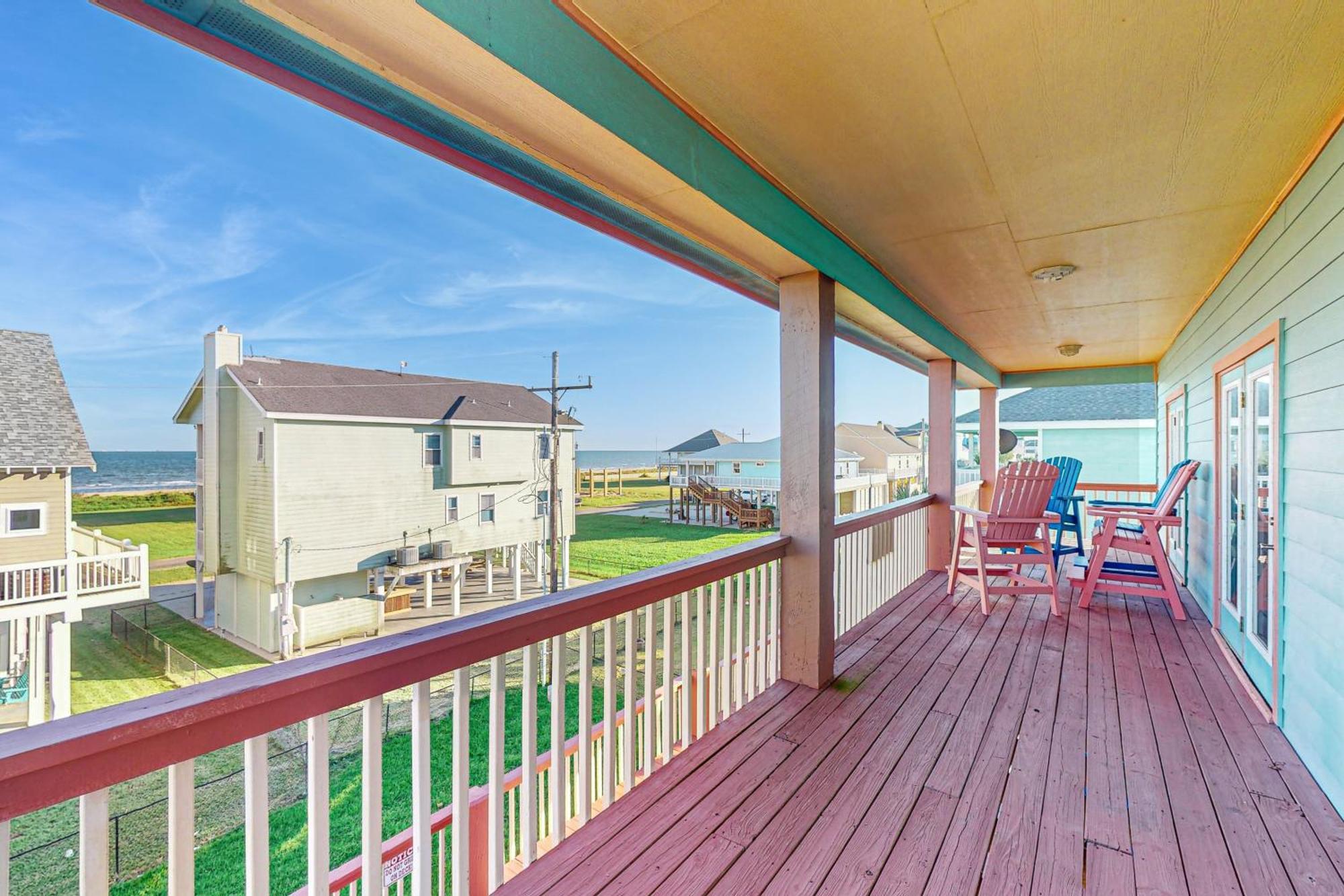 Bolivar Peninsula Crystal Beach Kültér fotó