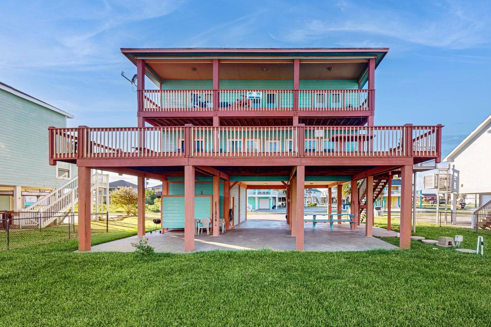 Bolivar Peninsula Crystal Beach Kültér fotó