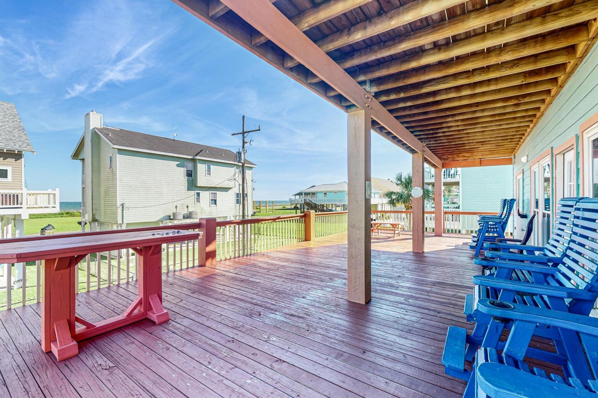 Bolivar Peninsula Crystal Beach Kültér fotó